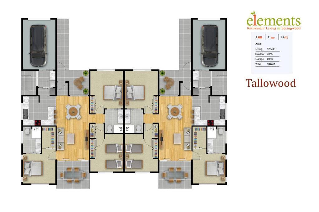 Tallowwood floor plan