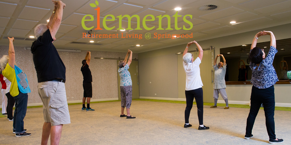 OUR WEEKLY TAI CHI