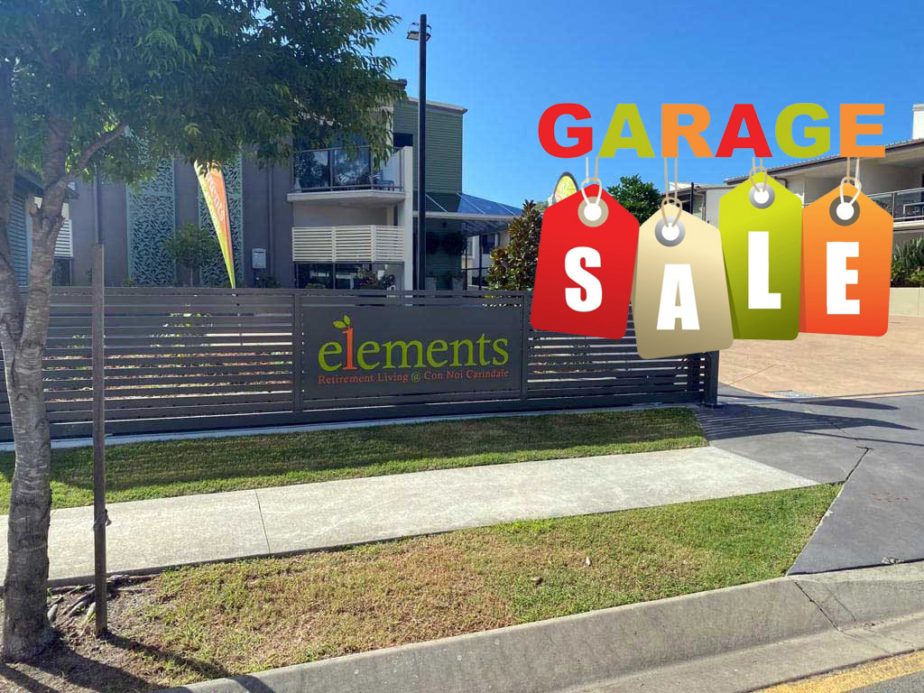 Carindale's Greatest Garage Sale @ Elements Con Noi Carindale
