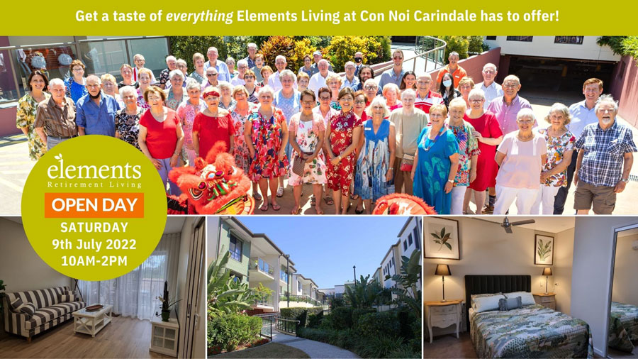 Elements Con Noi Carindale Open Day 2022