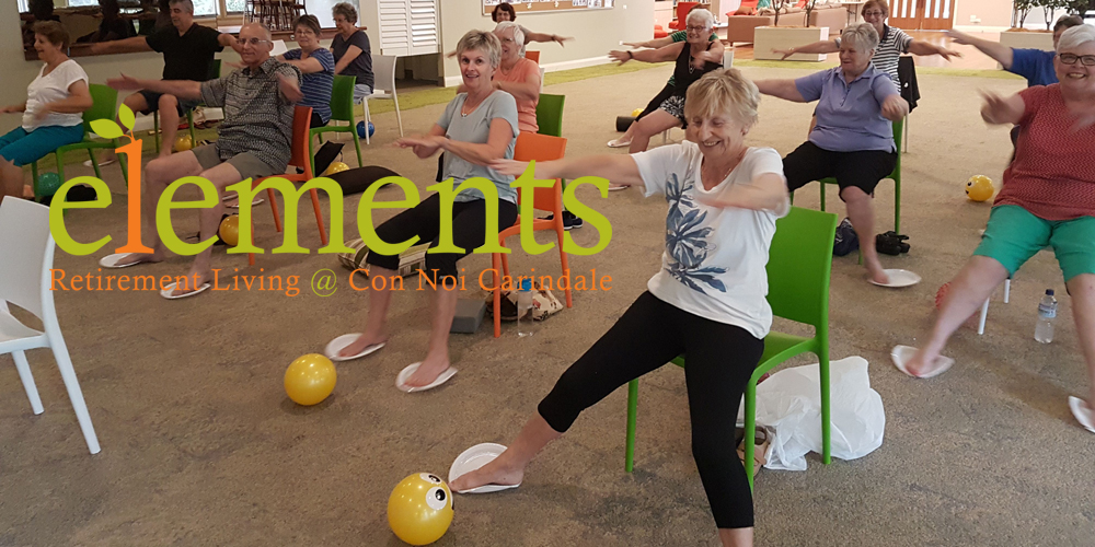 Weekly Chair Yoga @ Elements Con Noi Carindale