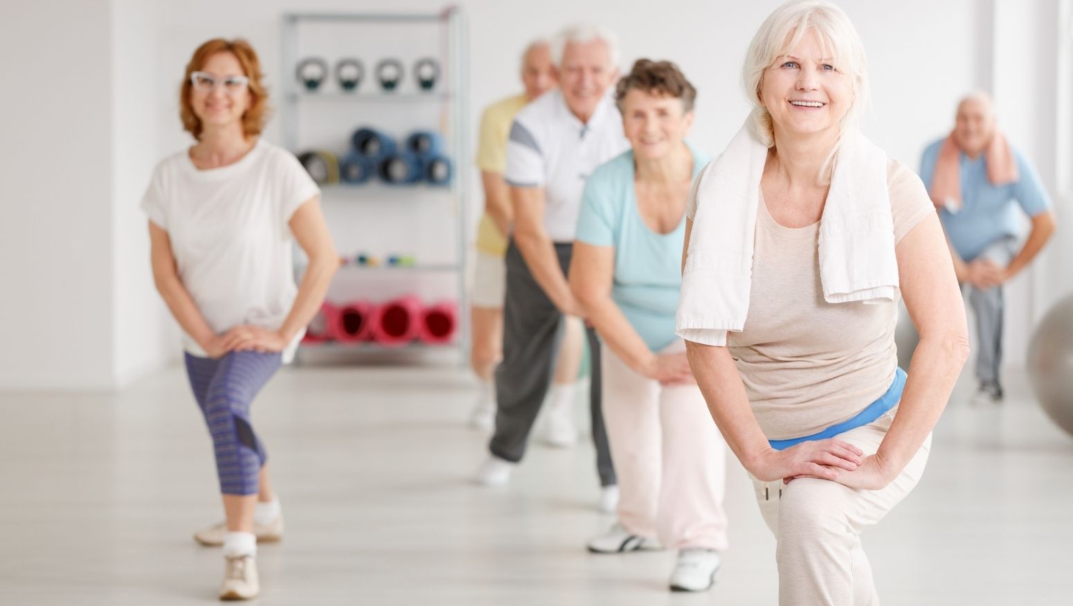 Switch it On Fitness for Seniors at Elements Retirement Living