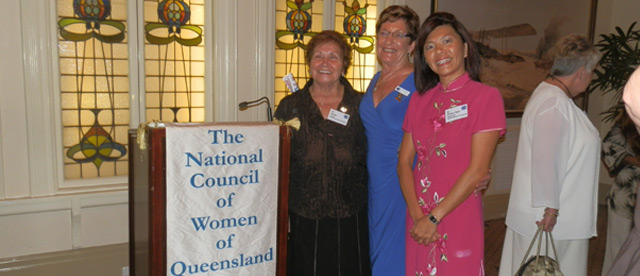National Council of Women Qld Dinner 2