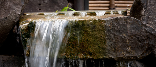 Zen Garden Waterfall
