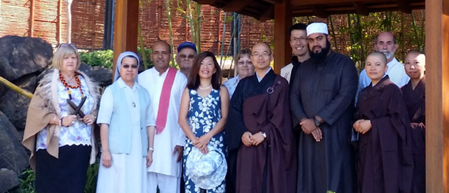 Elements Multi-faith Ceremony in the Zen Garden